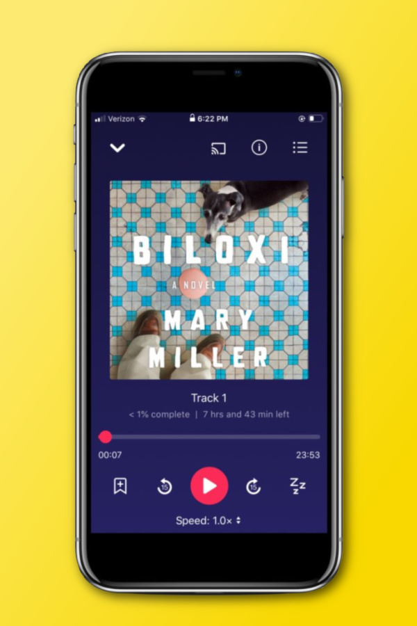 Comparing the top audiobook apps: Chirp Comparing the top audiobook apps: Chirp