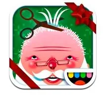 It's beginning to look a lot like Santa needs a trim