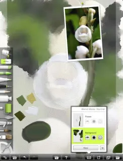 ArtRage for iPad. Watercolor 2.0