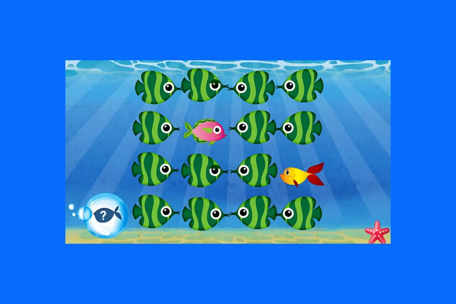 A review of Fish School from Duck Duck Moose