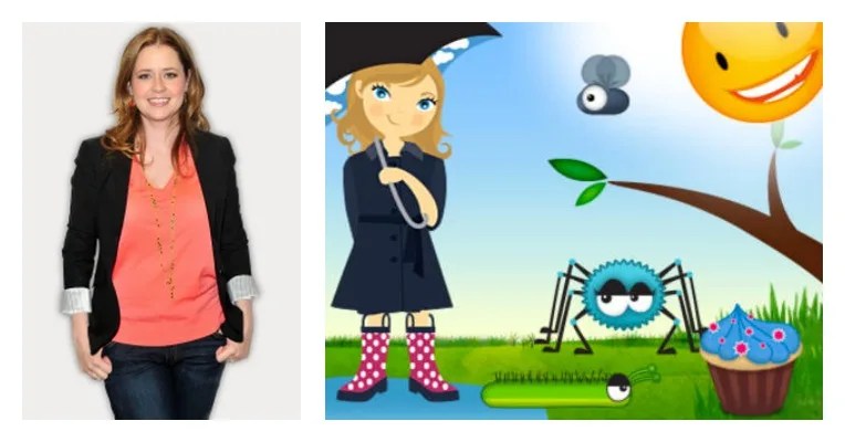 jenna fisher on cool mom tech