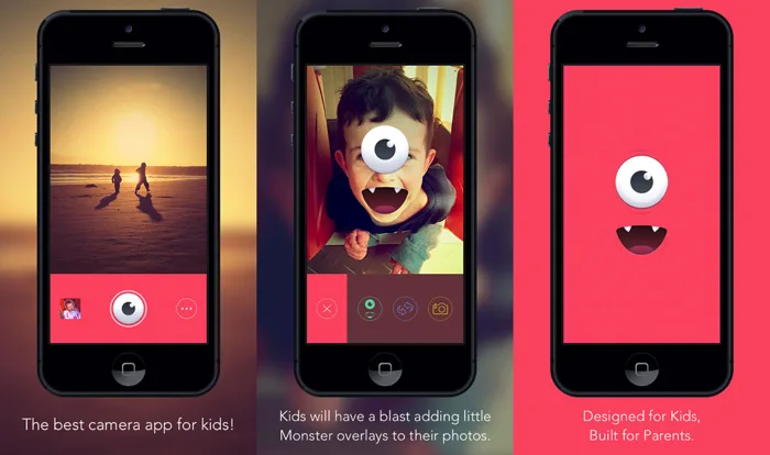 KidCam photo app for kids