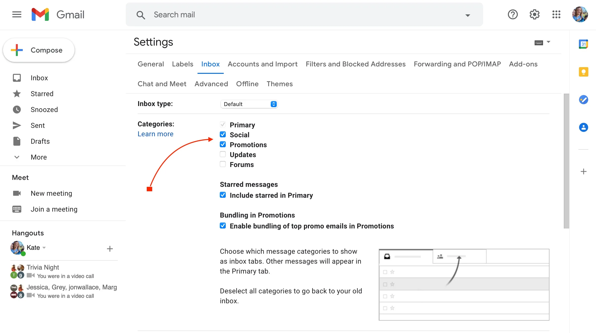 How to untab your Gmail inbox, so you never miss an important email again.
