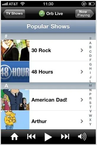 Got ten minutes in the carpool line? How about catching up on 30 Rock.