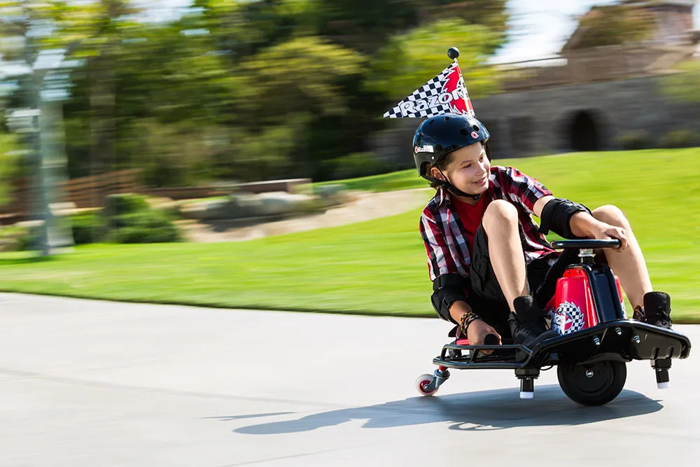 Razor Crazy Cart electric ride-on toy