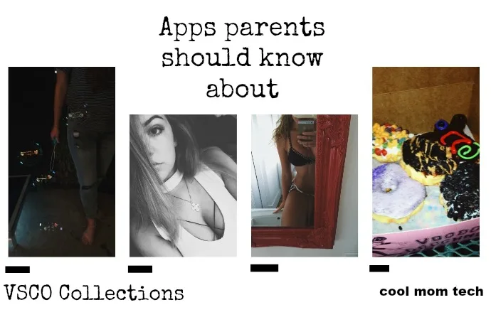 Apps parents should know about: VSCO collections