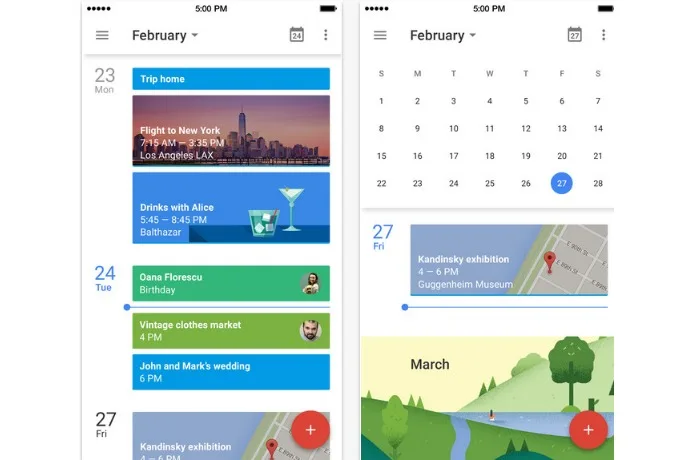 Google calendar app for iPhone review on CoolMomTech.com