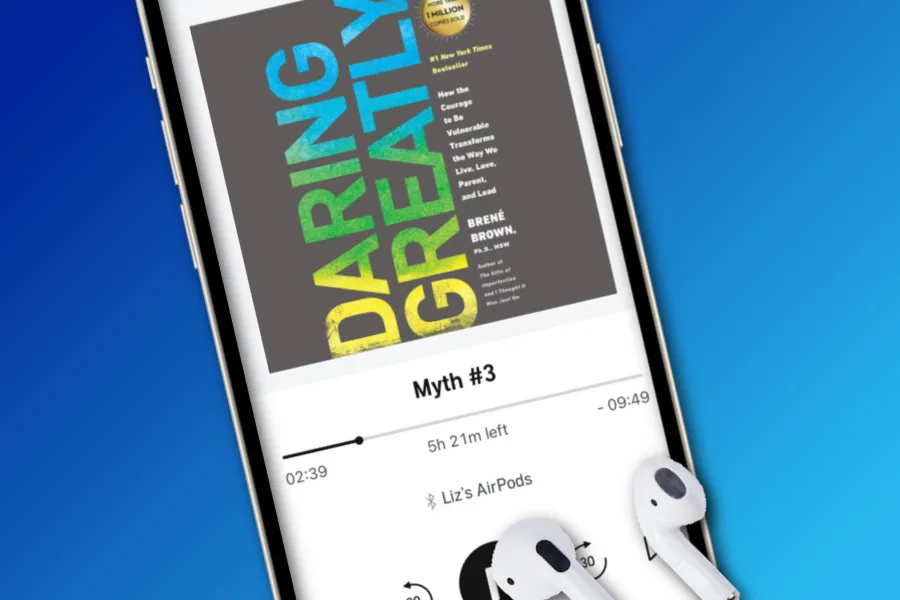 How I learned to love audiobooks: One simple tip