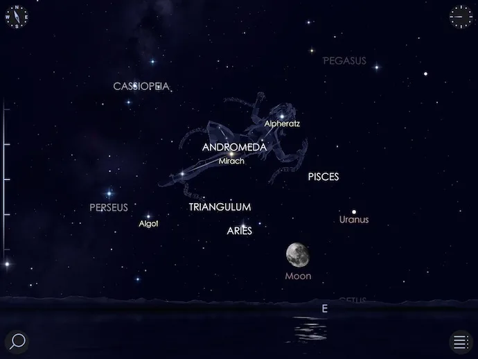 Star Walk 2 app