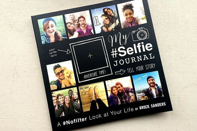 My #Selfie Journal by Brock Sanders