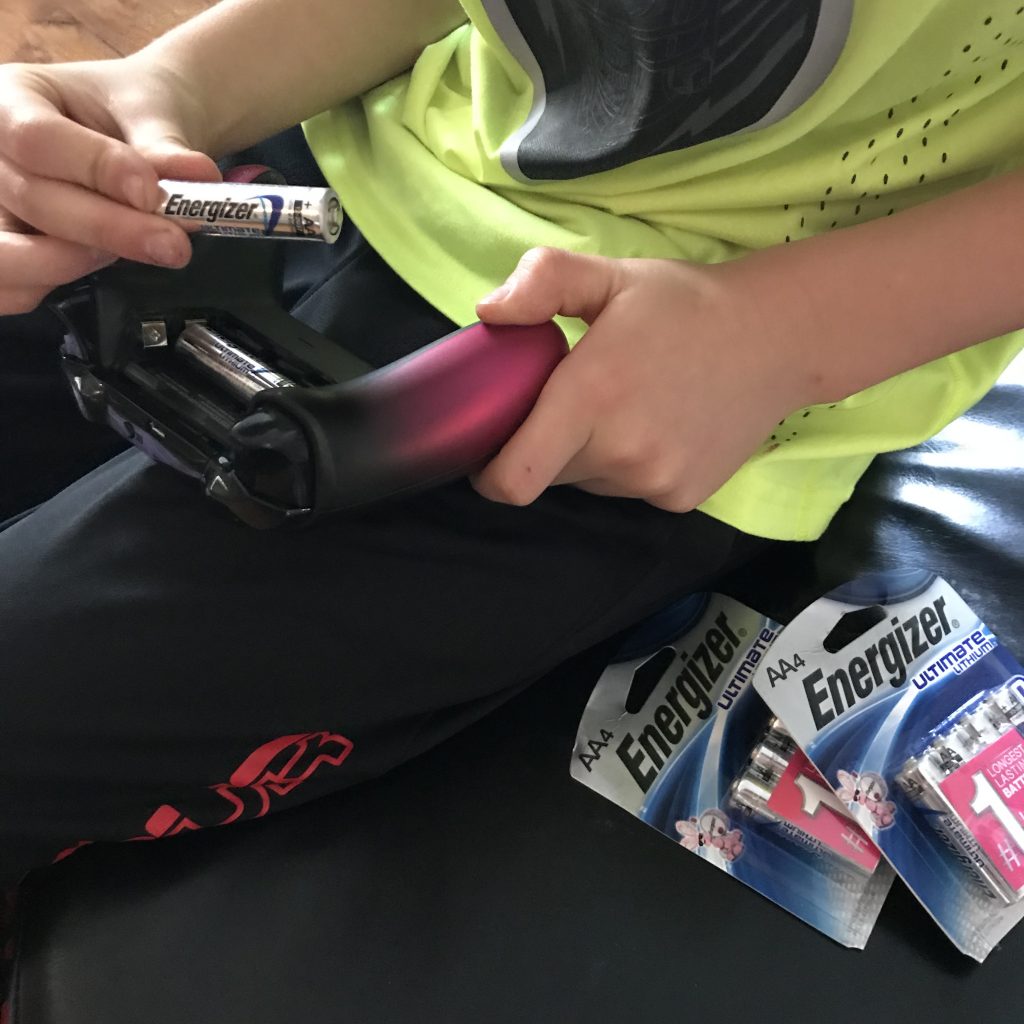 Energizer Ultimate Lithium batteries | Sponsor