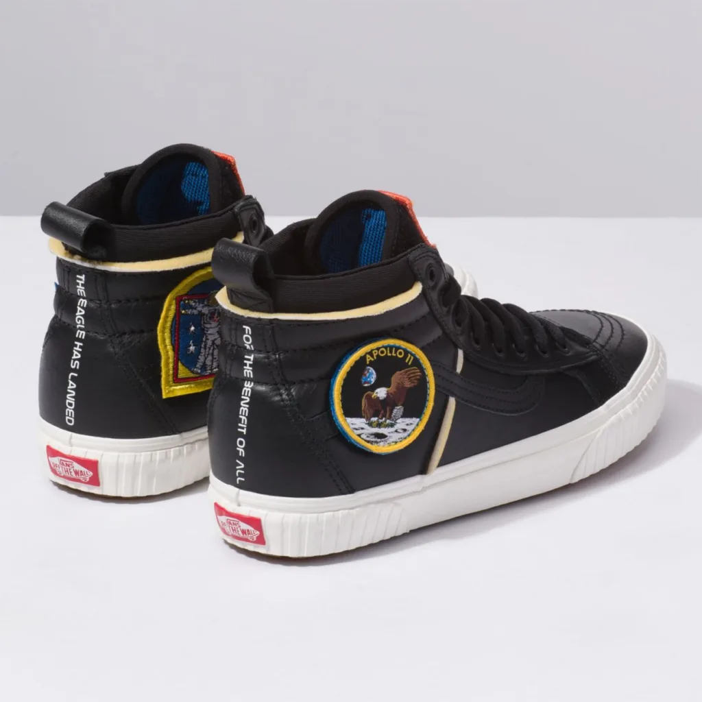Vans x Space Voyager Sk8-hI 46 MTE DX sneakers in partnership with NASA