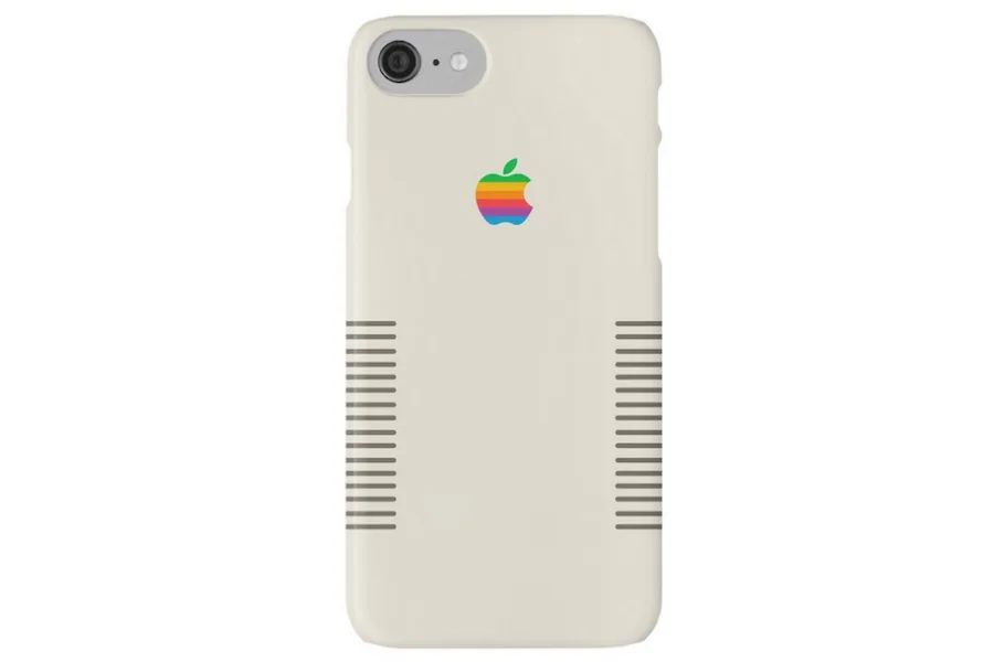 iPhone 8 Cases: Apple Retro