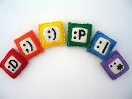 You've got me feeling emoticons