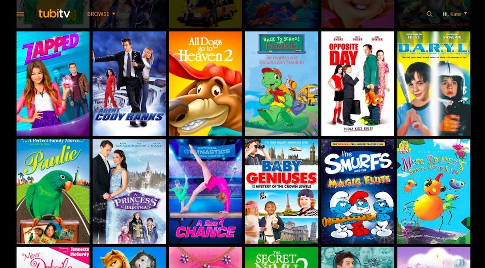 Best alternate legal streaming services: Crackle, by Sony