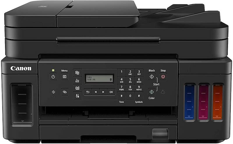 Cool must-have gadgets for homeschooling: A printer that won't run out of ink (at least, not for a long time)