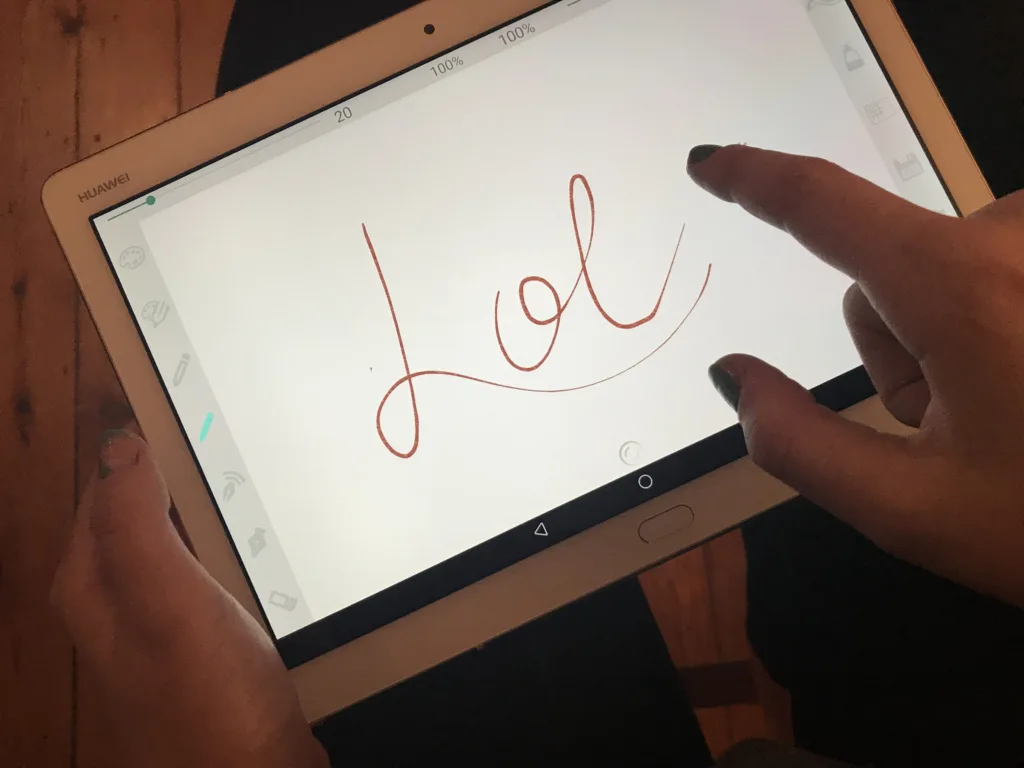 7 fantastic Android apps for creative kids: Calligrapher | Sponsor HUAWEI 7 fantastic Android apps for creative kids: Calligrapher | Sponsor HUAWEI