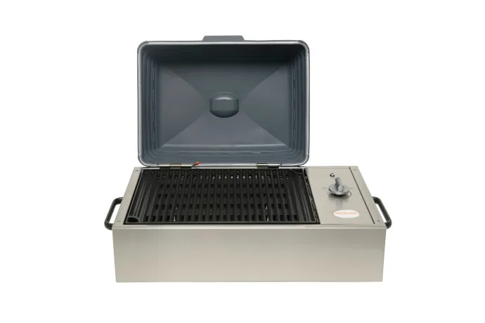 The amazing new Kenyon silKEN Grill is perfect for grilling outdoors and in, and does the job better than any we've seen