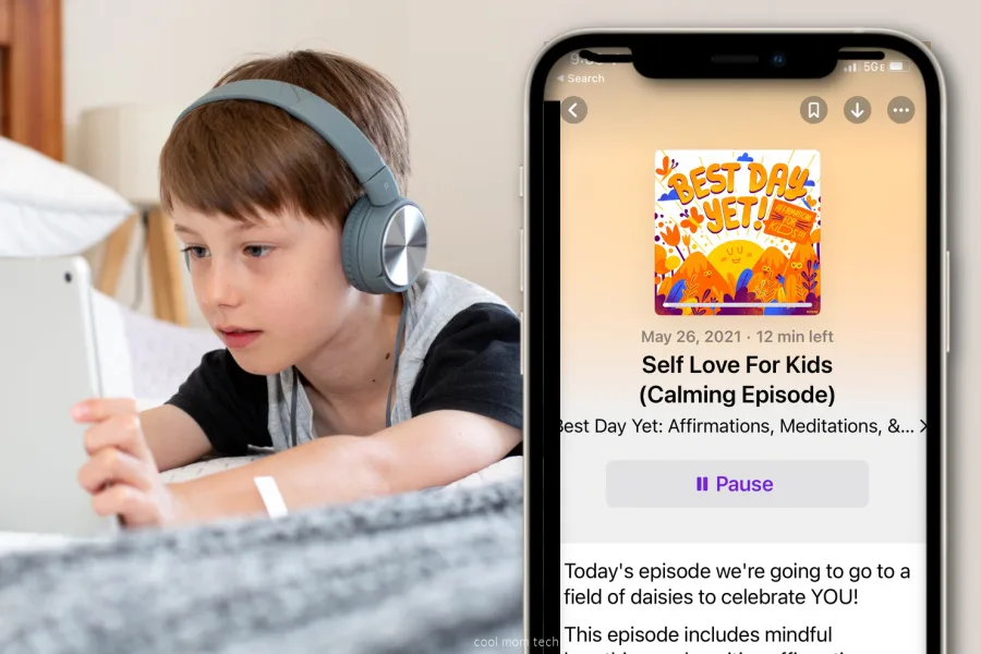 Help for kids with anxiety: 4 great mindfulness podcasts just for kids