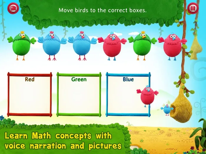 Best math apps for kids: Peg + Cat's Tree Problem
