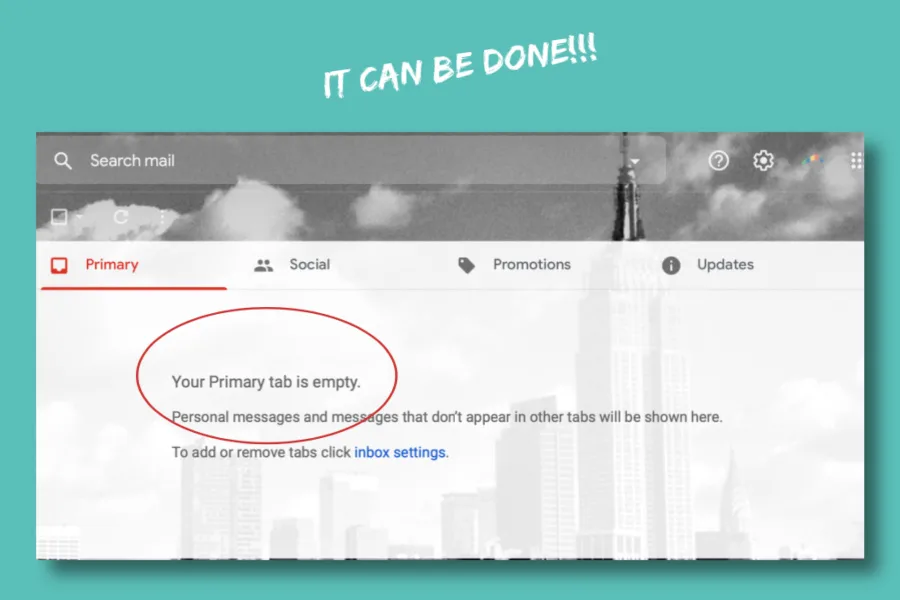 Inbox zero trick: Archiving old emails without deleting