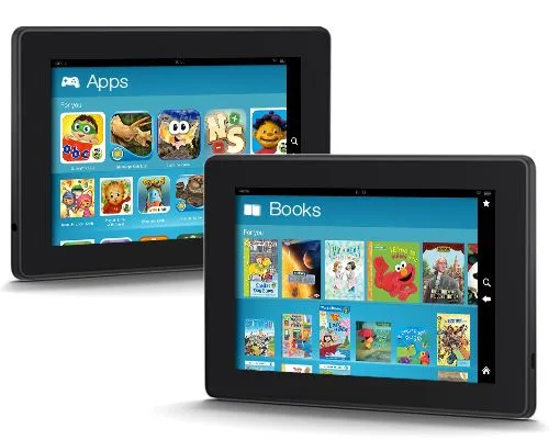 Kindle FreeTime Unlimited features