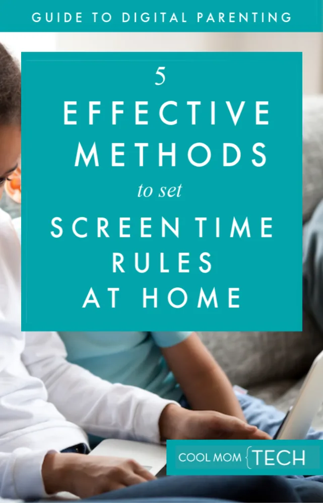 Guide to Digital Parenting: 5 effective methods for setting family screen time rules at home