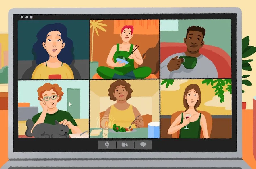 The Dinner Party - a wonderful online community for young people grieving through loss