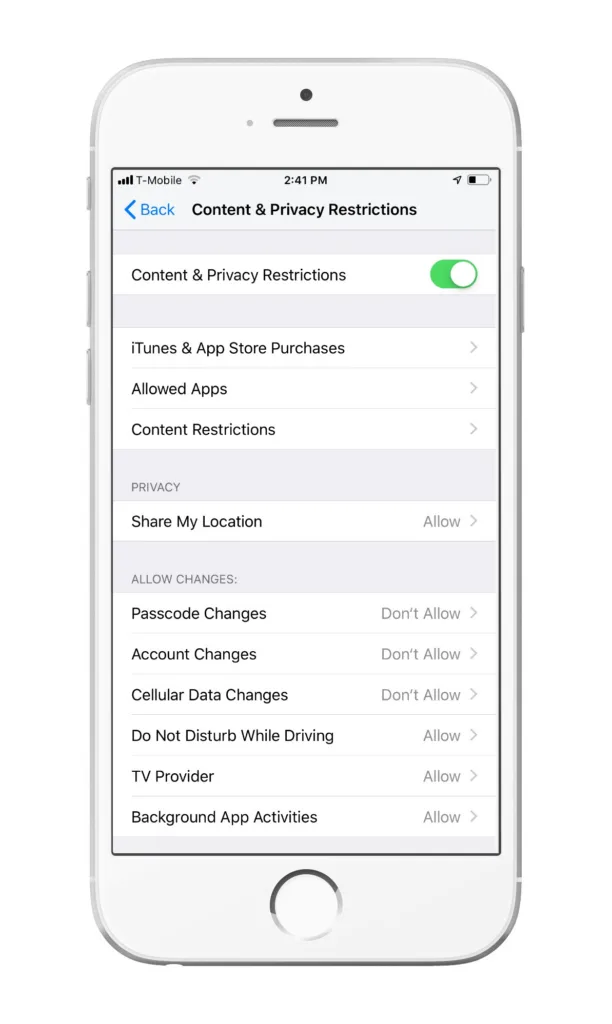Where did Restrictions go? Here's how to set them on iOS 12 using Screen Time | Cool Mom Tech Where did Restrictions go? Here's how to set them on iOS 12 using Screen Time | Cool Mom Tech