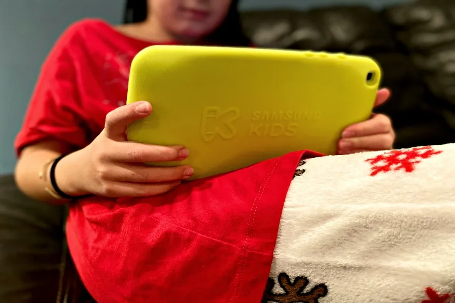 A new and improved kids tablet - Samsung Kids