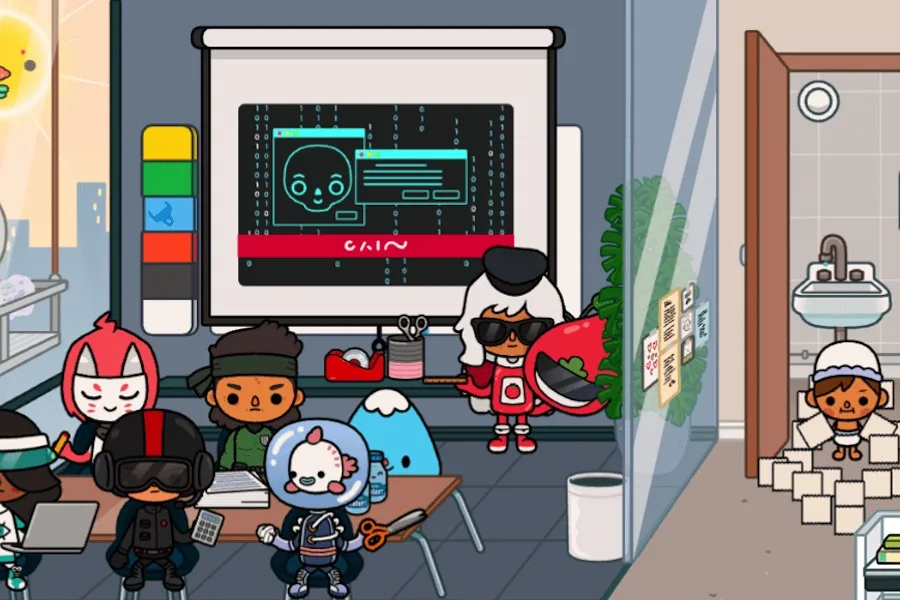 Toca Life: Office: The new app that's turned our kids into wannabe workaholics