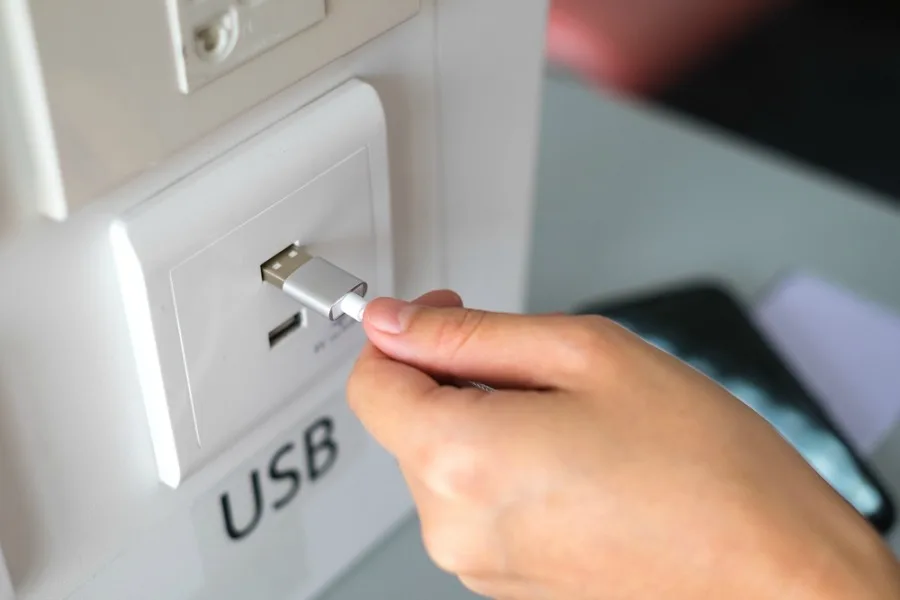 Why you should stop charging your phone or tablet in public ports