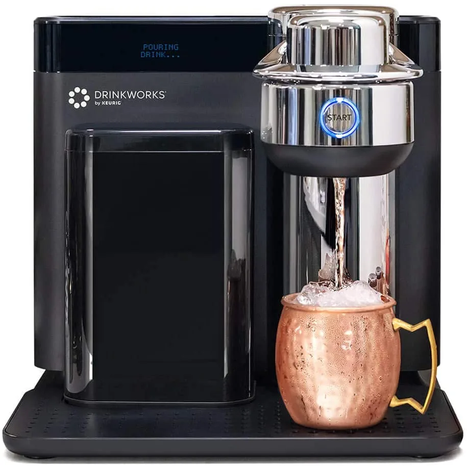 Gadgets for a winter quarantine: Drinkworks at-home cocktail maker.
