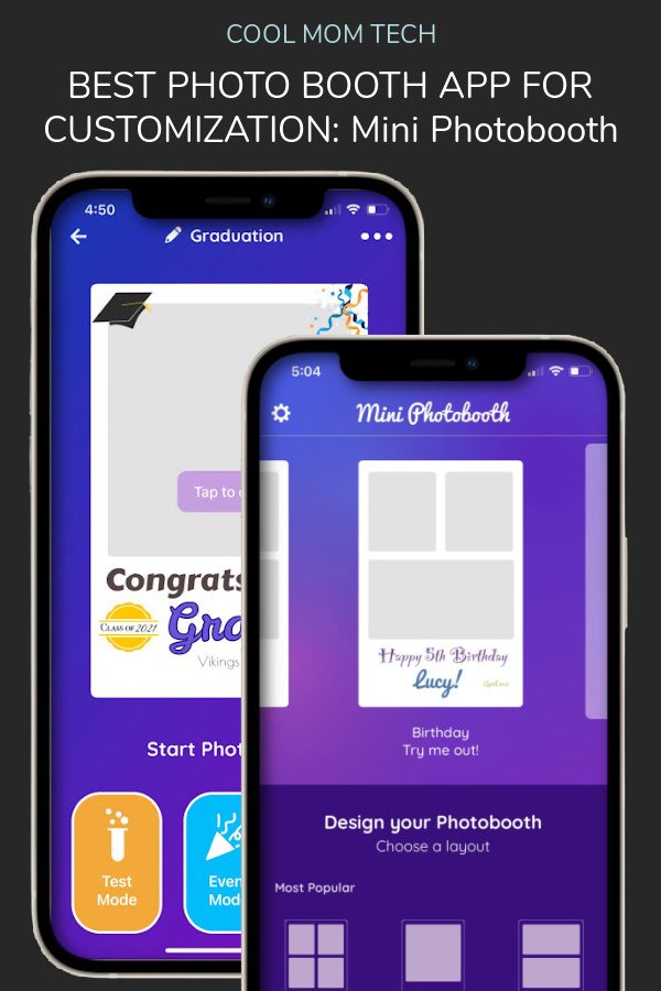Best Photo Booth App for Customization | Mini Photobooth
