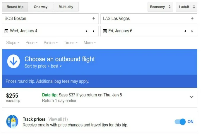 Google Flights makes booking travel so much easier. Maybe even cheaper.