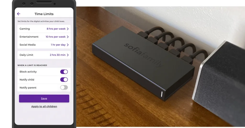 Sofia Family Digital Activity Manager can revolutionize how parents can monitor, track and limit screen time for the whole family | Out-Tech Your Kids Podcast Sponsor Sofia Family Digital Activity Manager can revolutionize how parents can monitor, track and limit screen time for the whole family | Out-Tech Your Kids Podcast Sponsor