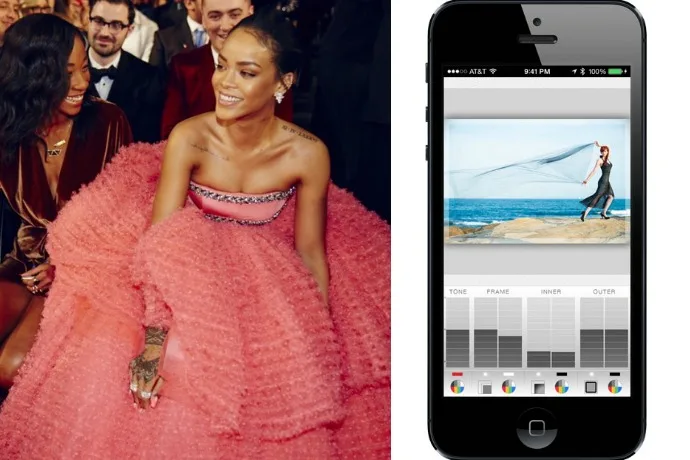 Rihanna's favorite Instagram editing app
