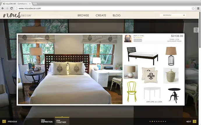 nousDECOR Same Look Different Price
