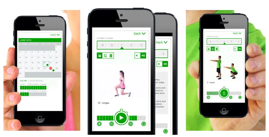 7 minute workout challenge app