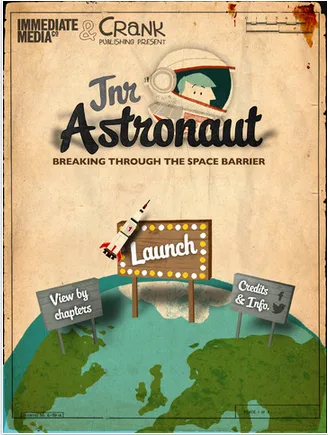 An educational app for the junior astronaut in your living room