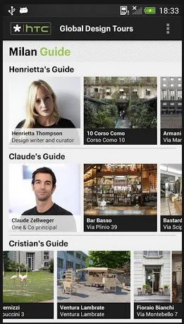 Tips on the hottest design ideas via your Android