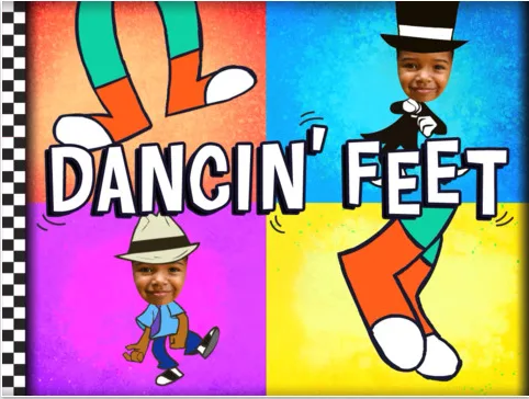 Fun children's books and videos starring: your child