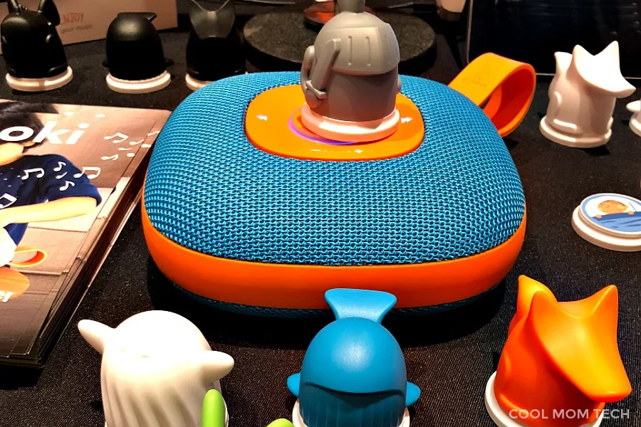 Jooki kids music player: A screen-free way for kids to listen to streaming music + playlists