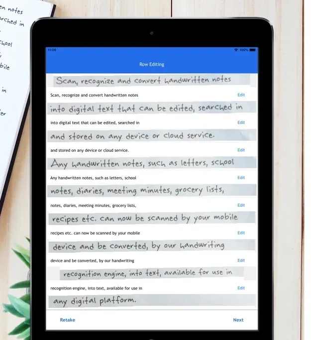 3 ways to use tech to turn your handwriting into text: the Pen to Paper app