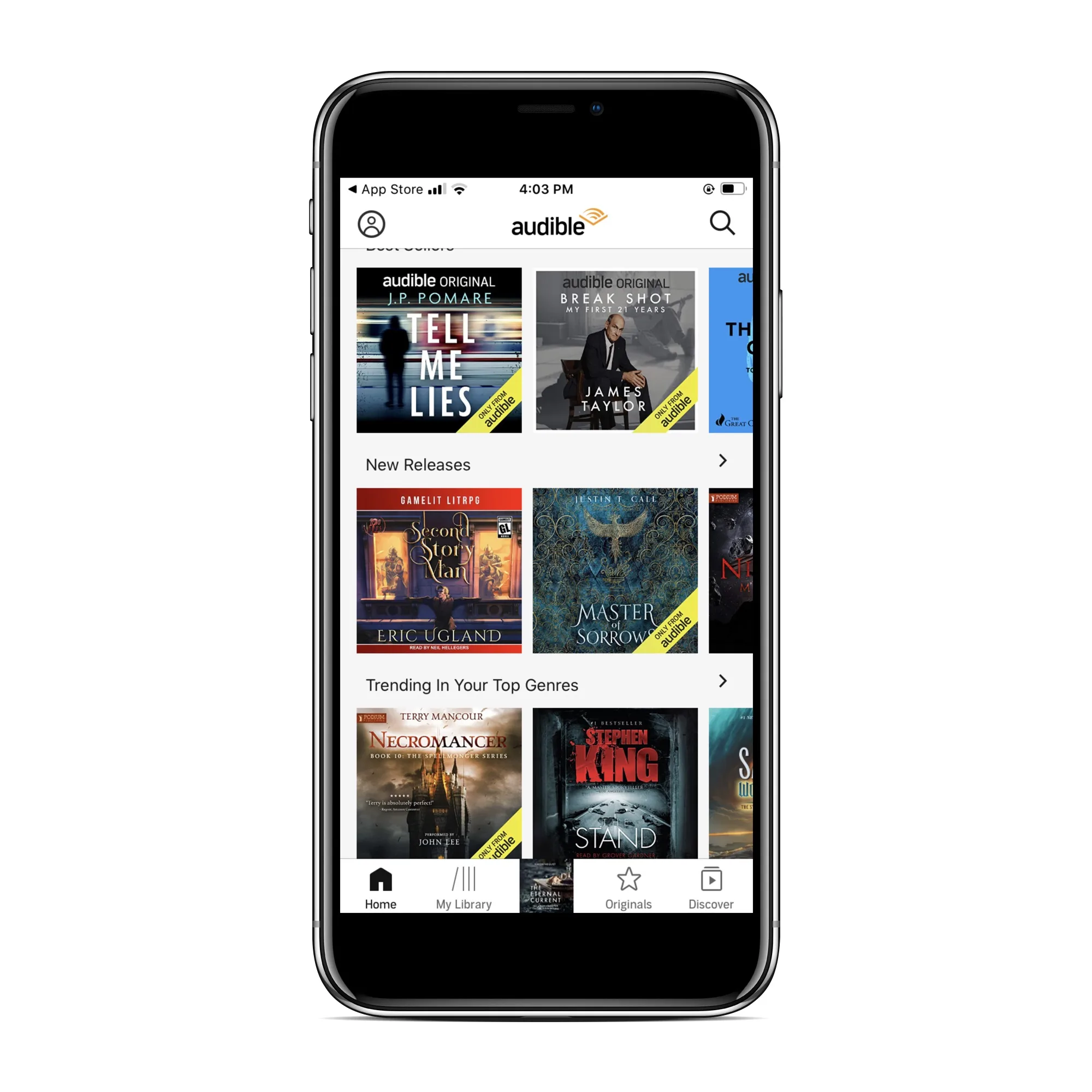 The 5 top audiobook apps: Breaking down what they cost and which is right for you