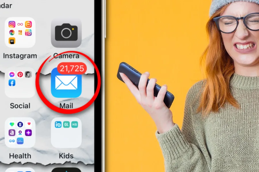 How to get rid of that super annoying unread email count badge on iPhone: An easy how-to from Cool Mom Tech