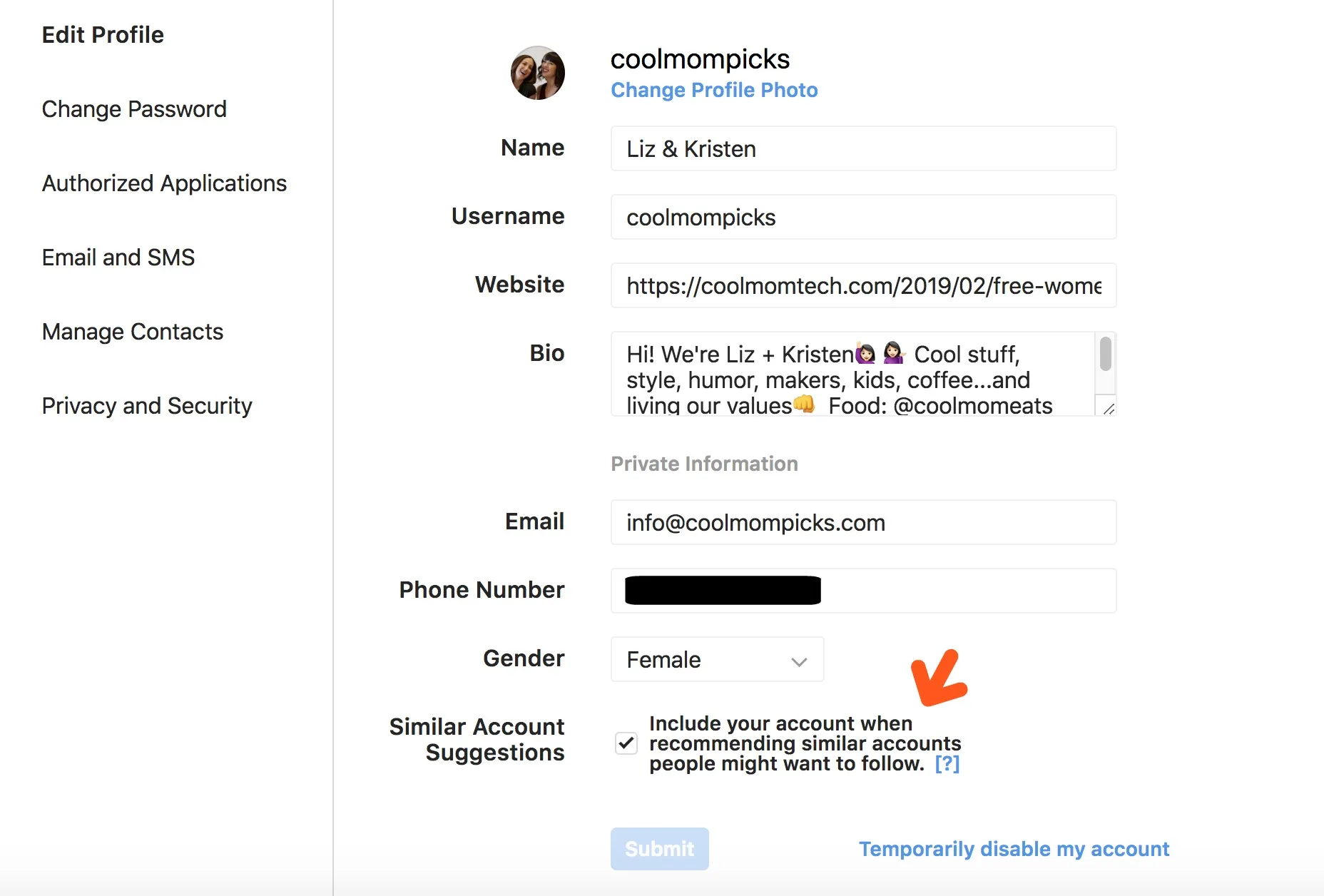 Can you stop inappropriate follow requests on Instagram?