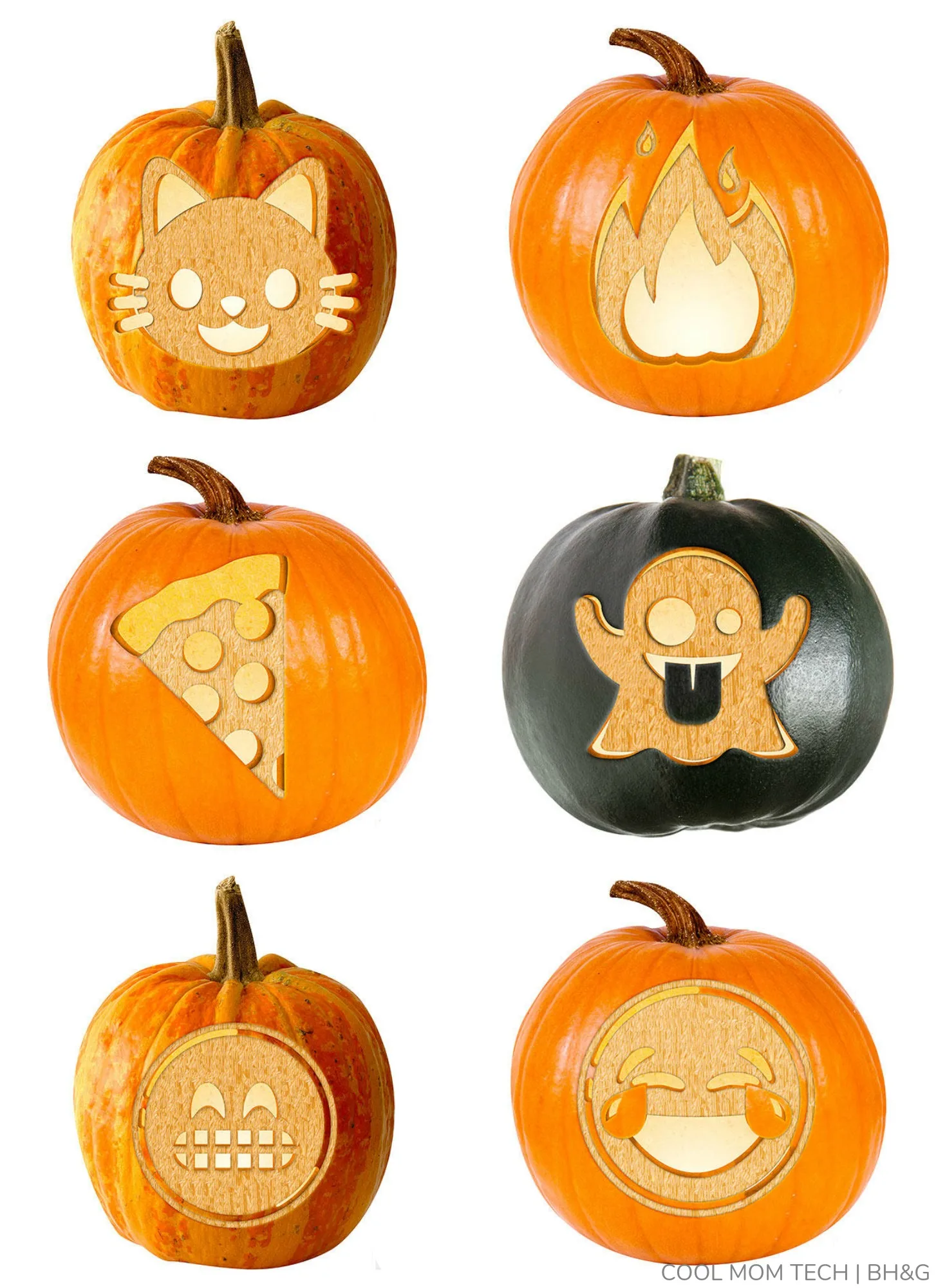 9 free Studio Ghibli pumpkin carving templates from Crayon Monkey on Flickr