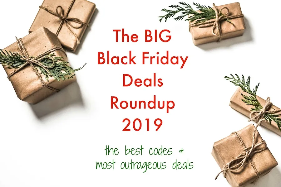 The big Black Friday deals roundup 2019