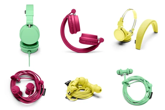 UrbanEars headphones, now making you crave sorbet.